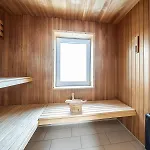 Grosse Auf Zwei Etagen Mit Sauna & Meerblick Apartment Dagebuell