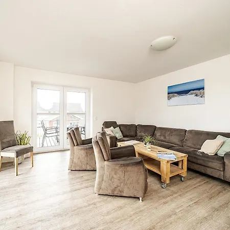 Grosse Auf Zwei Etagen Mit Sauna & Meerblick * Dagebüll