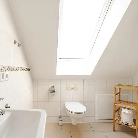 Grosse Auf Zwei Etagen Mit Sauna & Meerblick Apartamento