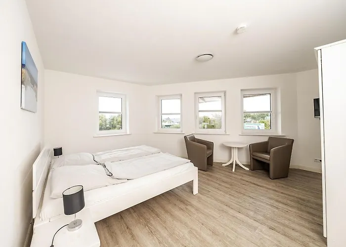 Grosse Auf Zwei Etagen Mit Sauna & Meerblick Appartement *