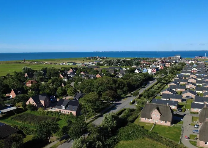 Appartement Grosse Auf Zwei Etagen Mit Sauna & Meerblick Dagebüll