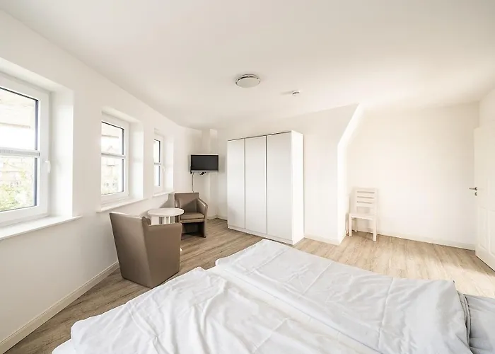 Grosse Auf Zwei Etagen Mit Sauna & Meerblick Dagebüll