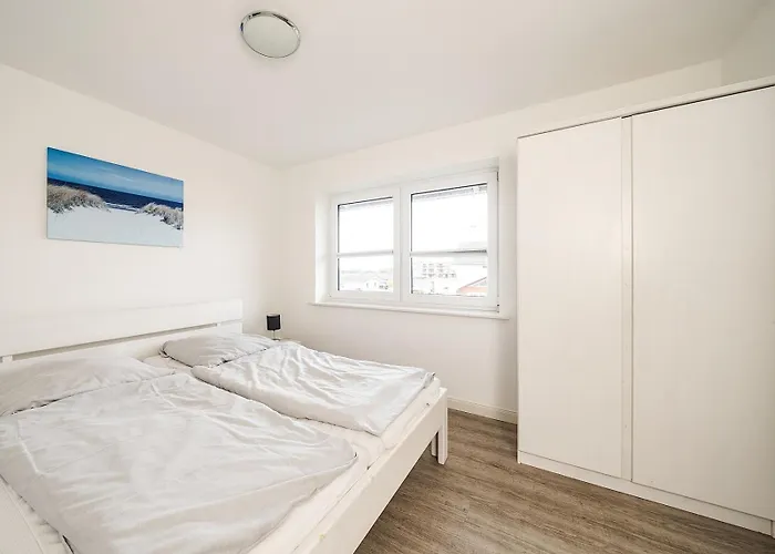 Grosse Auf Zwei Etagen Mit Sauna & Meerblick Appartement