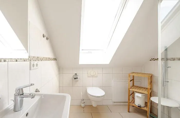 Grosse Auf Zwei Etagen Mit Sauna & Meerblick Appartement