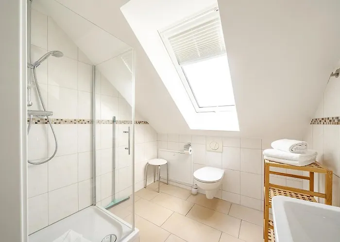 Grosse Auf Zwei Etagen Mit Sauna & Meerblick Appartement *